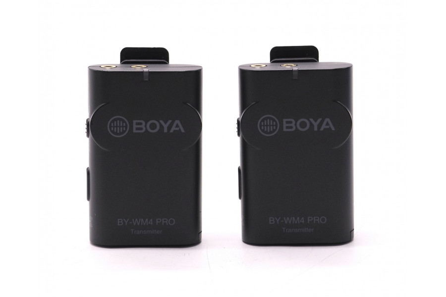 Беспроводной микрофон Boya BY-WM4 PRO-K4