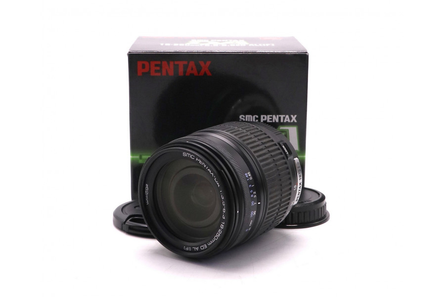 Pentax-DA SMC 18-250mm f/3.5-6.3 ED AL (IF) в упаковке