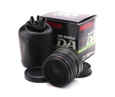 Новый Pentax-DA SMC 35mm f/2.8 Macro Limited в упаковке