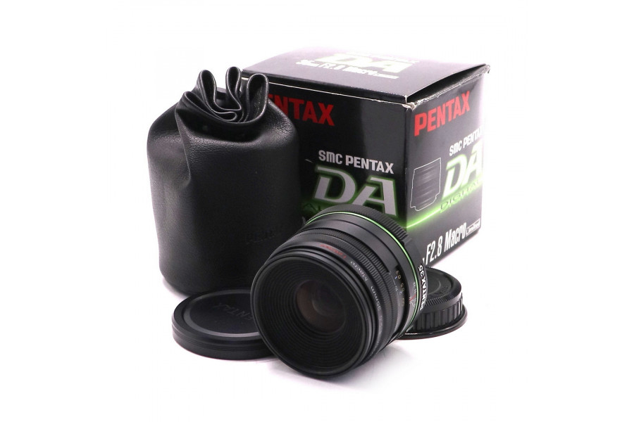 Новый Pentax-DA SMC 35mm f/2.8 Macro Limited в упаковке