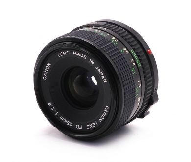 Широкоугольный объектив Canon FD 2.8/35mm