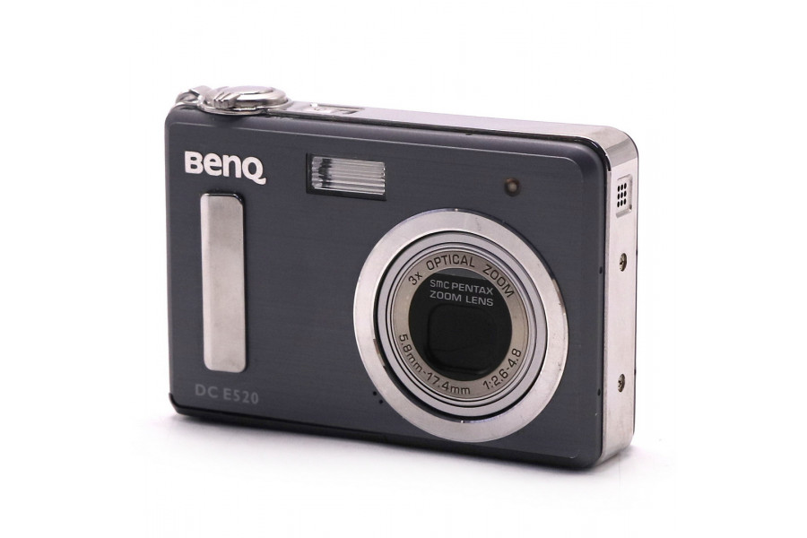 Компактный цифровой фотоаппарат BenQ DC E520