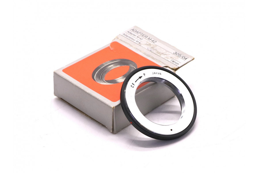 Переходник M42 - Canon FD Hama в упаковке