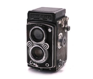 Фотокамера Rolleiflex Automat Model 3 (type K4B2)