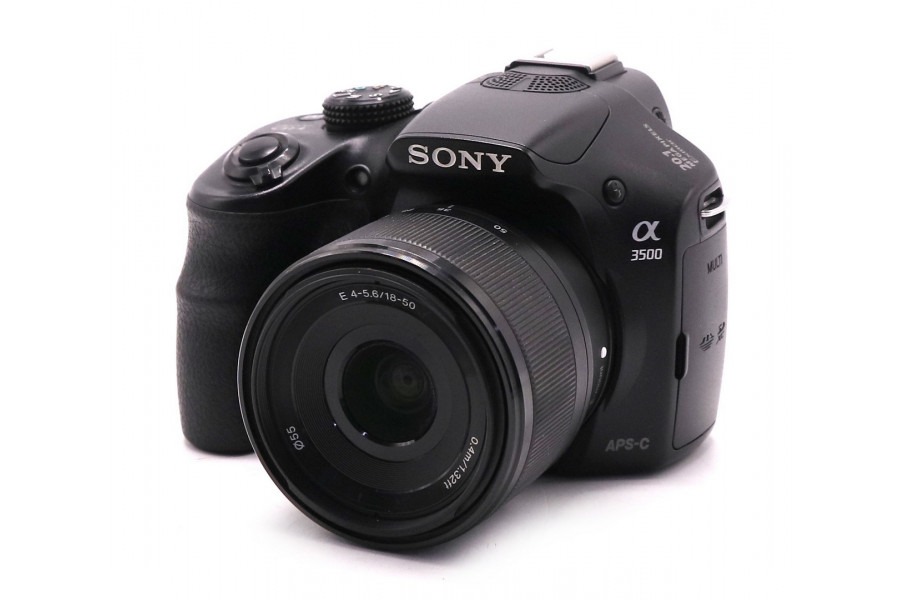 Фотокамера Sony A3500 kit (пробег 14500 кадров)