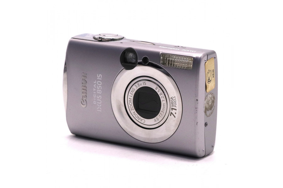 Компактный цифровой Canon Digital IXUS 850 IS