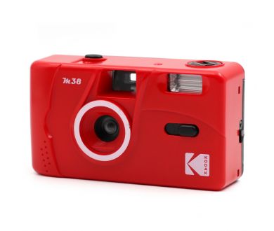 Фотоаппарат пленочный красный Kodak M38