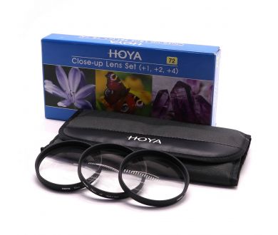 Набор светофильтров Hoya 72mm в упаковке