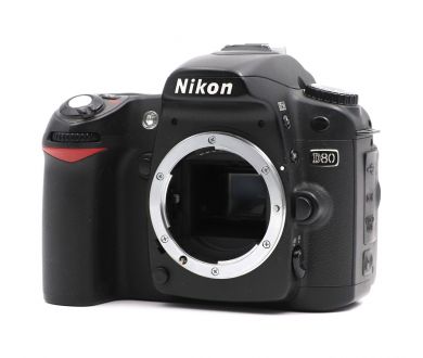 Фотокамера Nikon D80 body (пробег 25745 кадров)