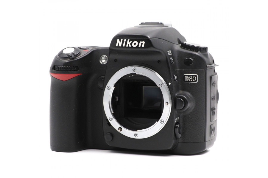 Фотокамера Nikon D80 body (пробег 25745 кадров)