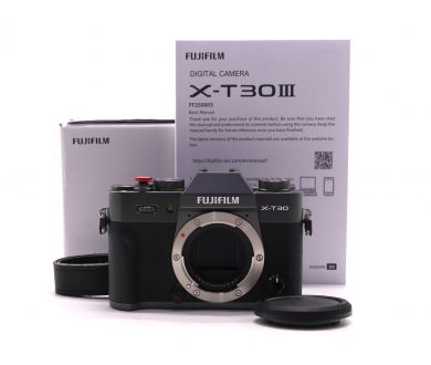 Fujifilm X-T30 III body в упаковке (пробег 1355 кадров)
