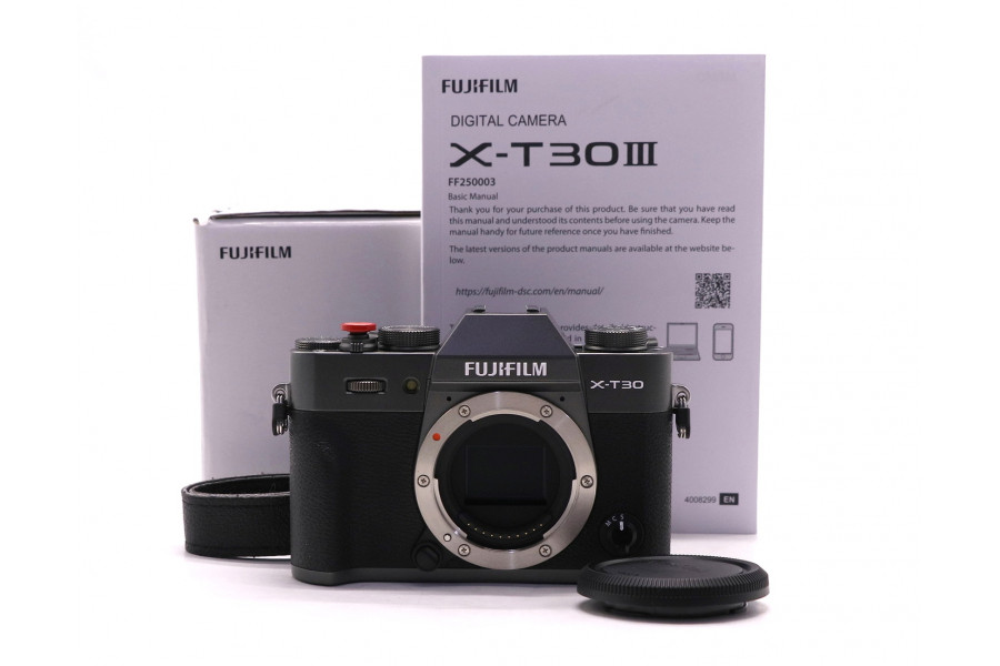 Fujifilm X-T30 III body в упаковке (пробег 1355 кадров)