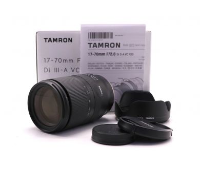 Tamron 17-70mm f/2.8 DI III-A VC RXD for Fujifilm-X в упаковке