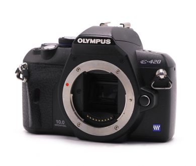 Фотокамера Olympus E-420 body (пробег неизвестен)