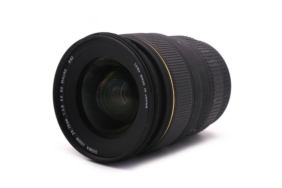 Цифровой Sigma AF 24-70mm f/2.8 EX DG MACRO Canon EF