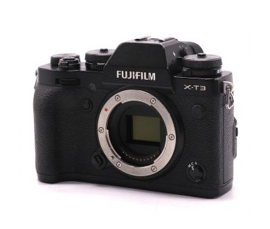 Беззеркальный фотоаппарат Fujifilm X-T3 body