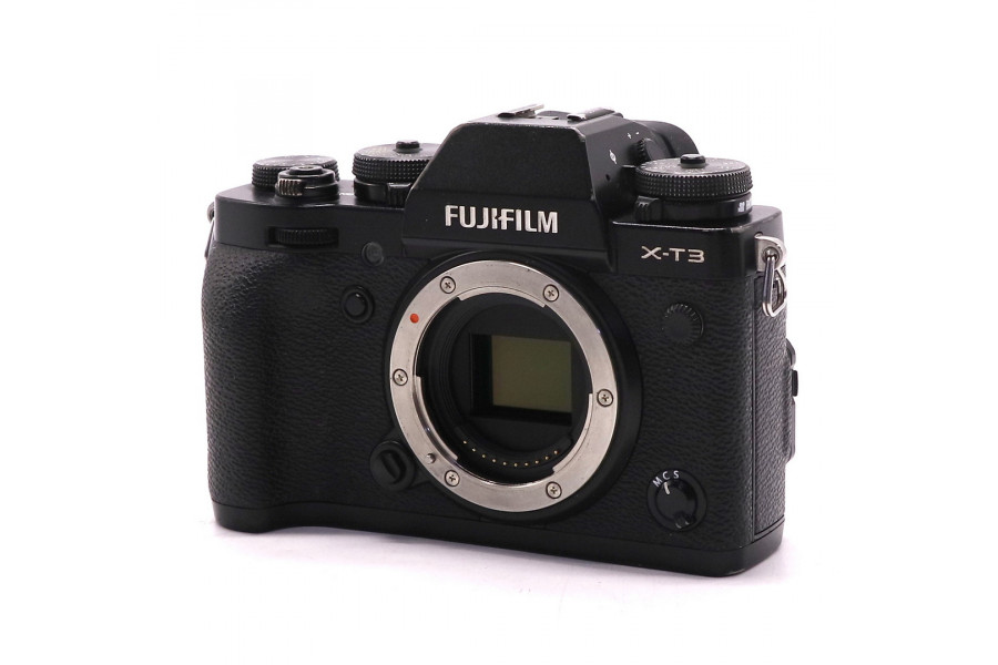 Беззеркальный фотоаппарат Fujifilm X-T3 body