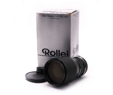 Tele-Tessar 200mm f/4 Carl Zeiss Jena в упаковке
