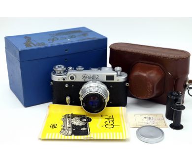 Дальномерный Фэд 2 + Индустар-26м в упаковке