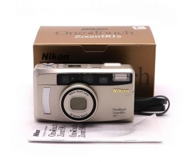 Камера Nikon One Touch Zoom 90S AF в упаковке