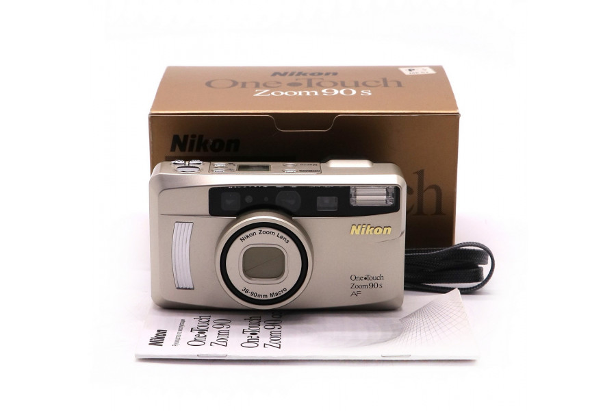 Камера Nikon One Touch Zoom 90S AF в упаковке