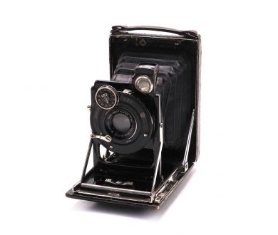 Складной фотоаппарат Werkstatten Patent Etui