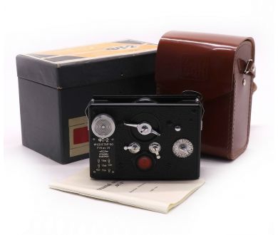 Советский фотоаппарат ФТ-2 в упаковке (КМЗ)