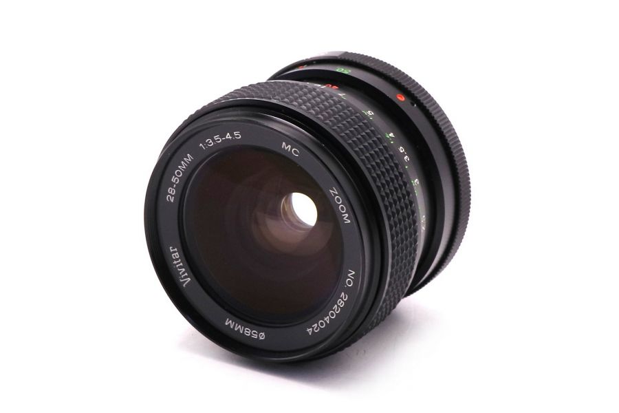 Объектив Vivitar 28-50mm 3.5-4.5 MC Zoom