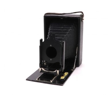 Раритетный складной фотоаппарат Ica Volta 125