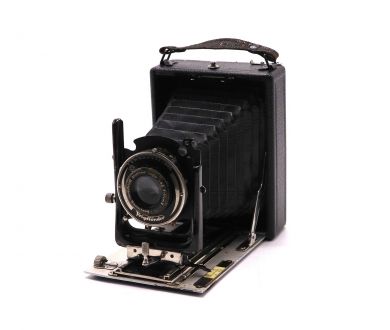 Складная камера Voigtlander + Voigtar 4.5/11cm
