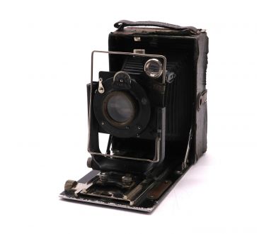 Фотокор 1 + Anastigmat Ортагоз 4.5/13.5cm с затвором Vario