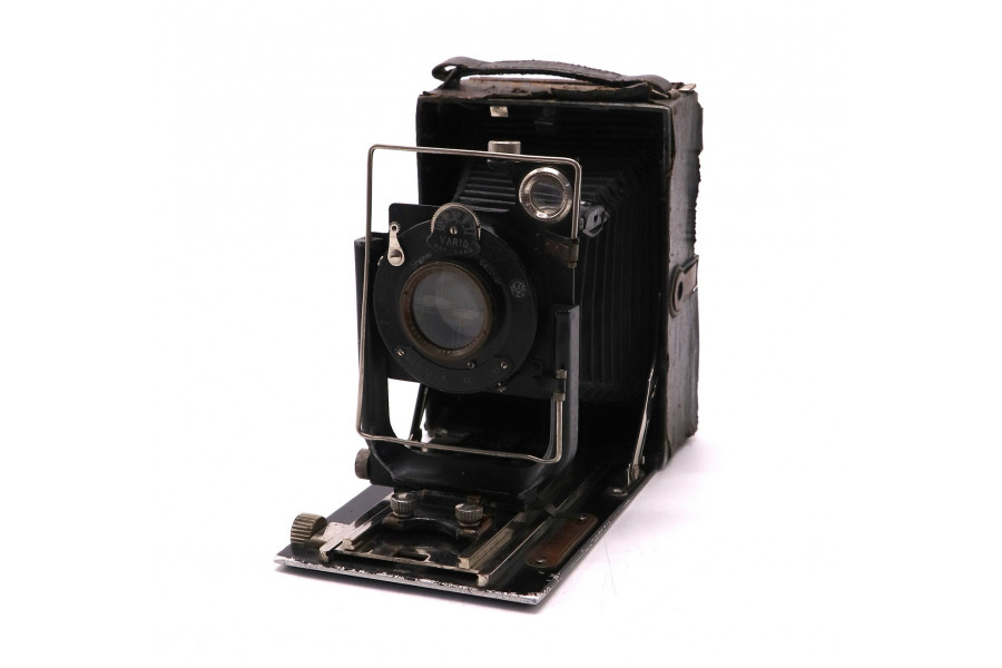 Фотокор 1 + Anastigmat Ортагоз 4.5/13.5cm с затвором Vario