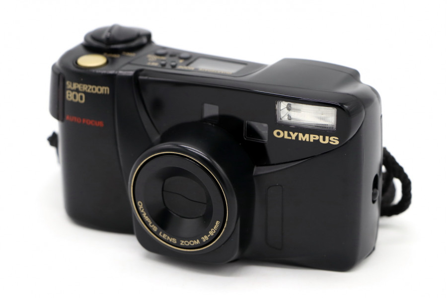 Аналоговая фотокамера Olympus Superzoom 800