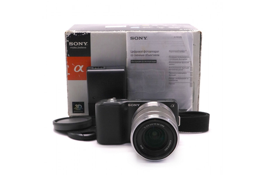 Sony Nex-3 kit в упаковке (пробег 8725 кадров)