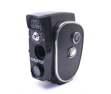 Кинокамера советская Кварц 2х8S-1M (КМЗ, 1974)