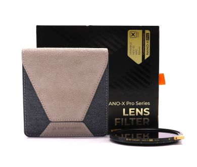 Светофильтр K&F Concept Nano-X Pro ND2-32 82мм