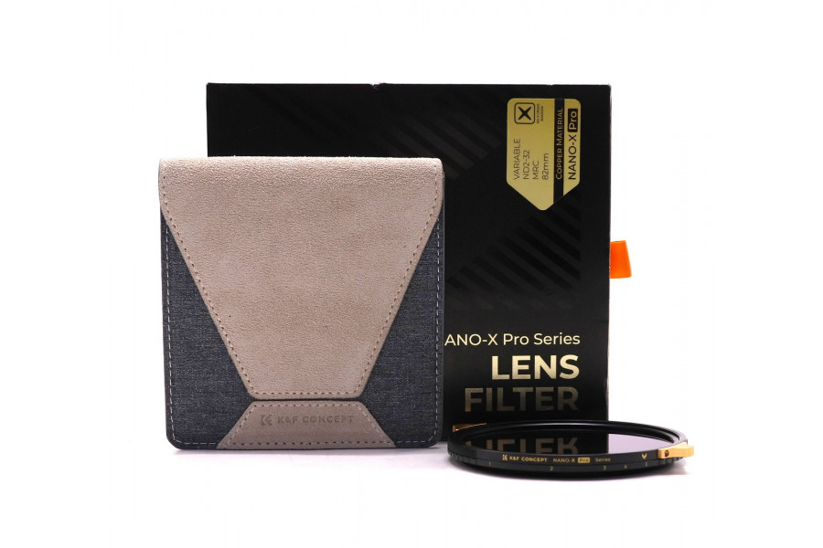 Светофильтр K&F Concept Nano-X Pro ND2-32 82мм