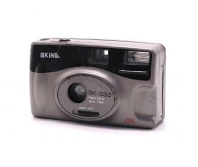 Фотоаппарат плёночный Skina SK-333 silver