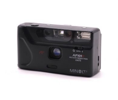 Винтажная компактная камера Minolta AF101R QD