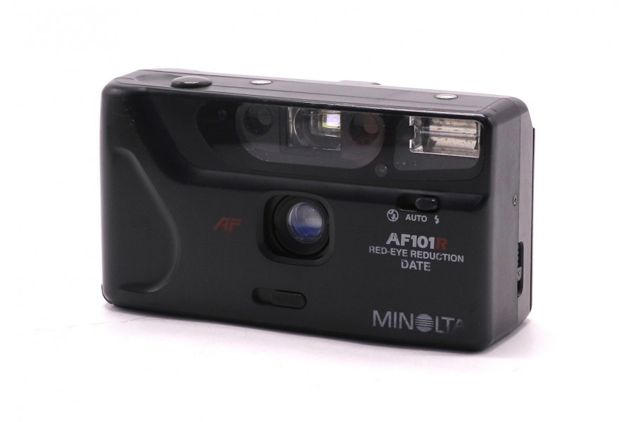 Винтажная компактная камера Minolta AF101R QD