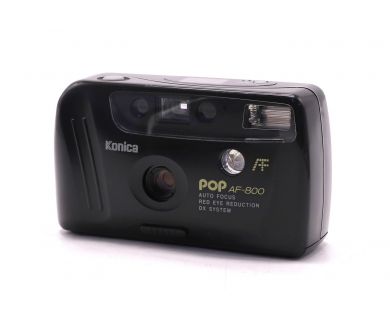 Компактная плёночная фотокамера Konica POP AF-800