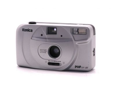 Компактный плёночный фотоаппарат Konica POP EF-85