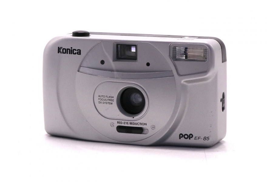 Компактный плёночный фотоаппарат Konica POP EF-85