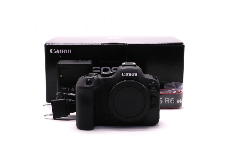 Canon EOS R6 Mark II body в упаковке (пробег 245 кадров)