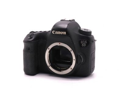 Canon EOS 6D body (пробег 677865 кадров)