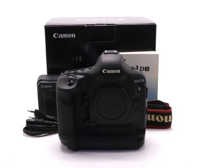 Canon EOS 1D X body в упаковке (пробег 16680 кадров)