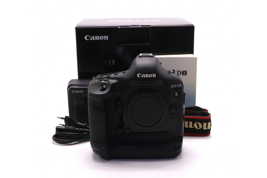 Canon EOS 1D X body в упаковке (пробег 16680 кадров)