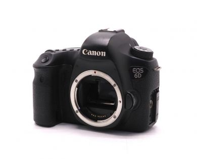 Камера Canon EOS 6D body (пробег 48065 кадров)