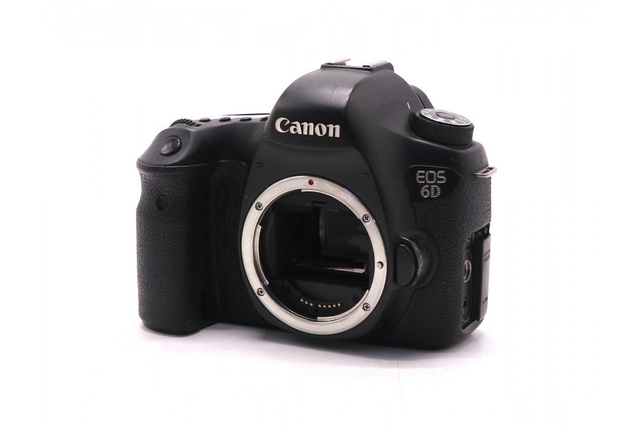 Камера Canon EOS 6D body (пробег 48065 кадров)