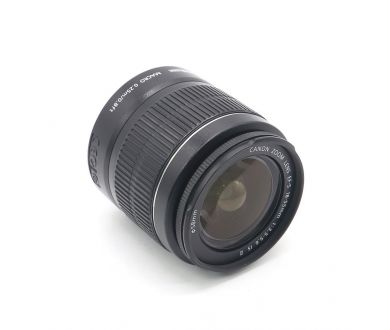 Автофокусный Canon EF-S 18-55mm 3.5-5.6 IS II